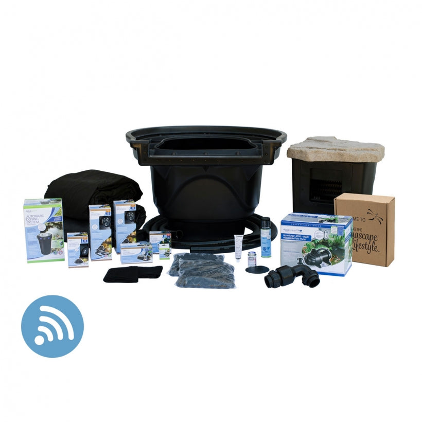 Large Pond Kit (Ecosystem) - WaterFeature.Shop