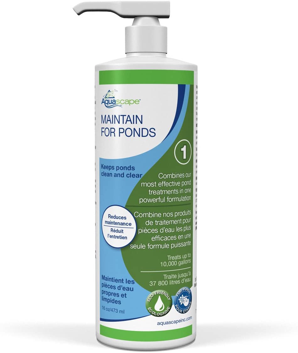 Maintain for Ponds - WaterFeature.Shop