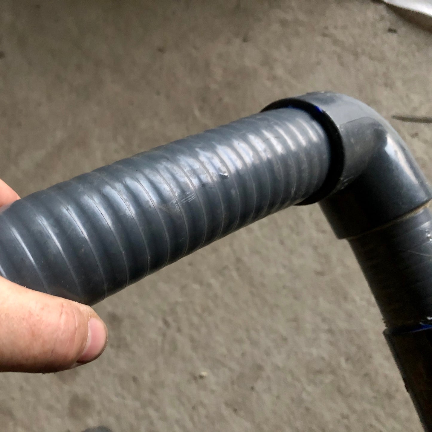 ELBOW 90 - SOLVENT Slip - 50mm - WaterFeature.Shop