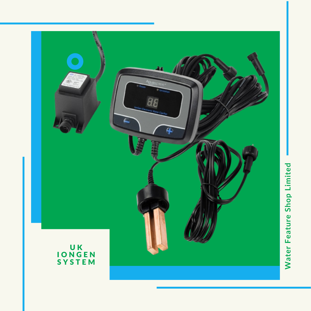 IonGen System - Blanket Weed Control - WaterFeature.Shop