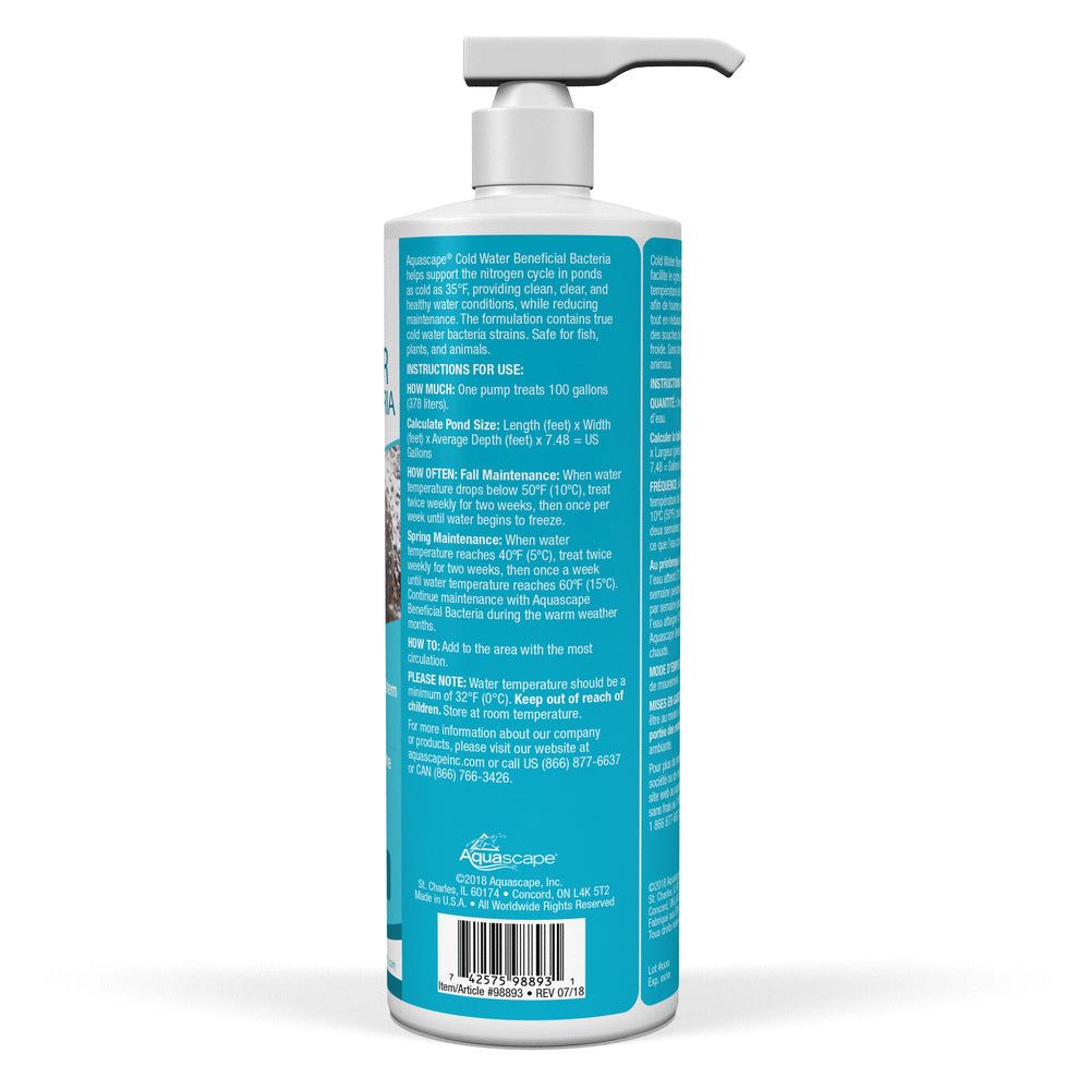 Cold Water - Beneficial Bacteria - WaterFeature.Shop