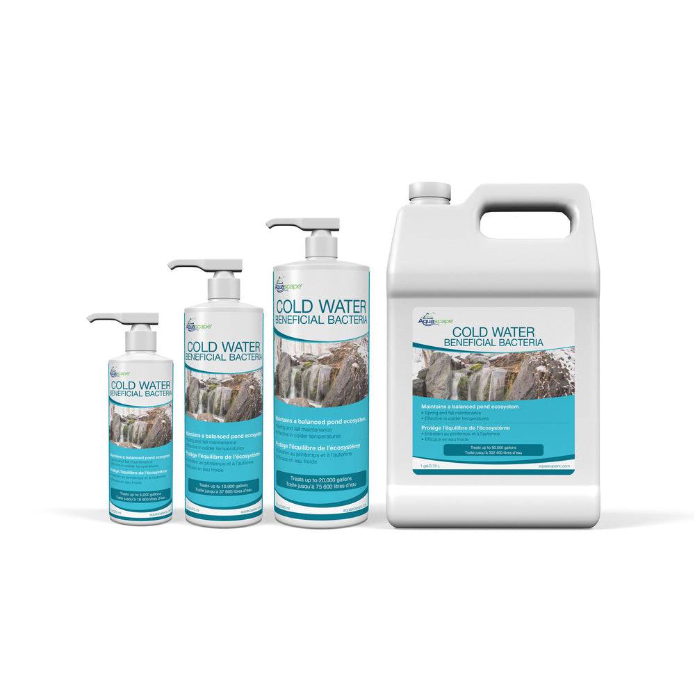 Cold Water - Beneficial Bacteria - WaterFeature.Shop