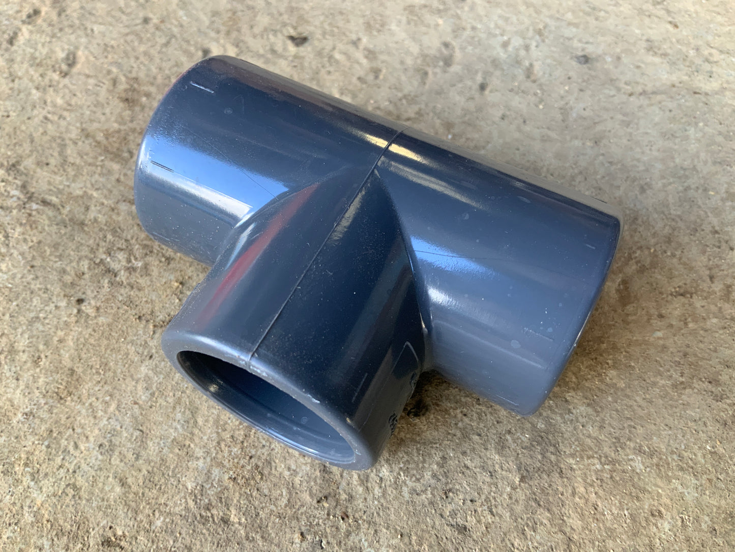 32mm - 3 Way Tee - Solvent - WaterFeature.Shop