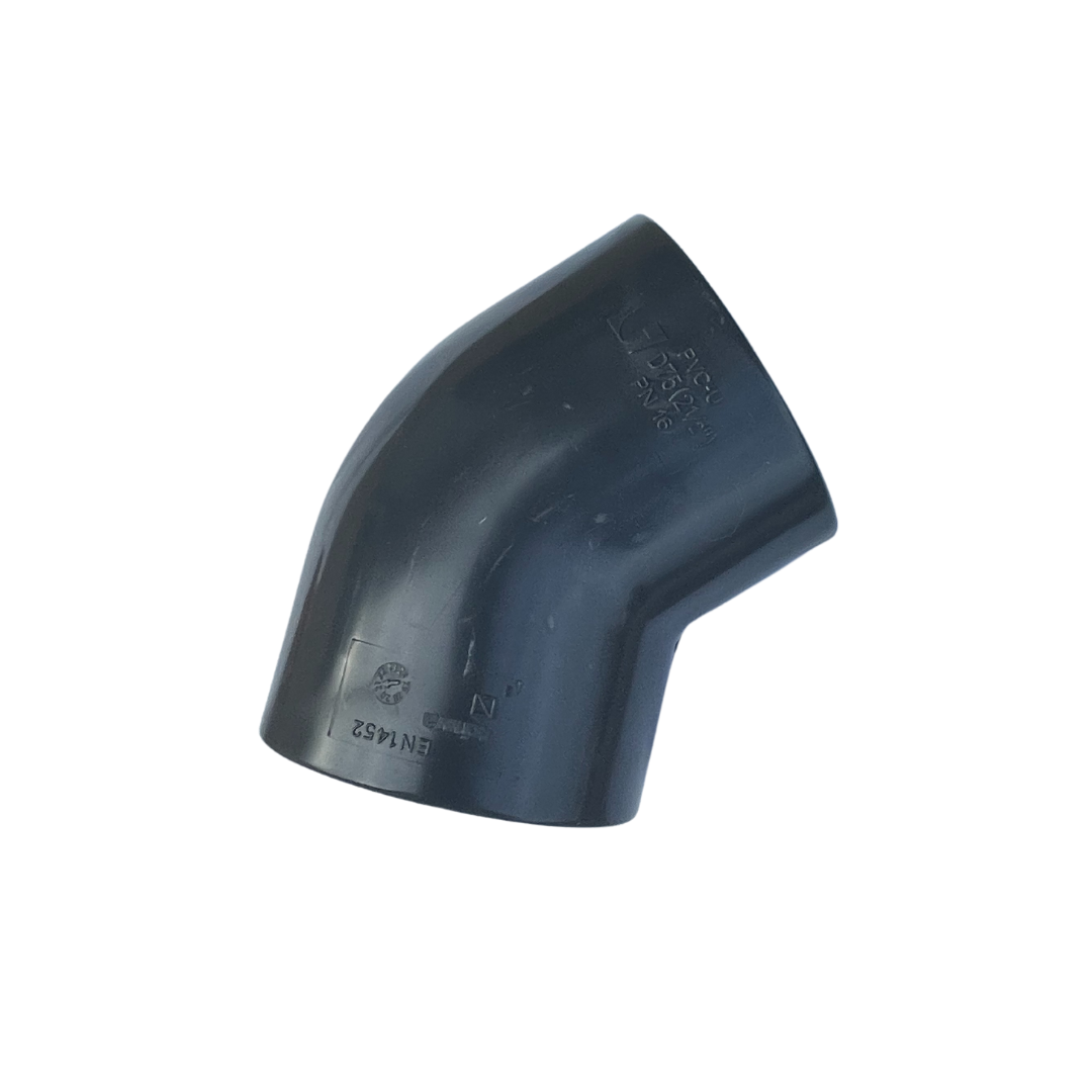ELBOW 45 - SOLVENT Slip - 75mm