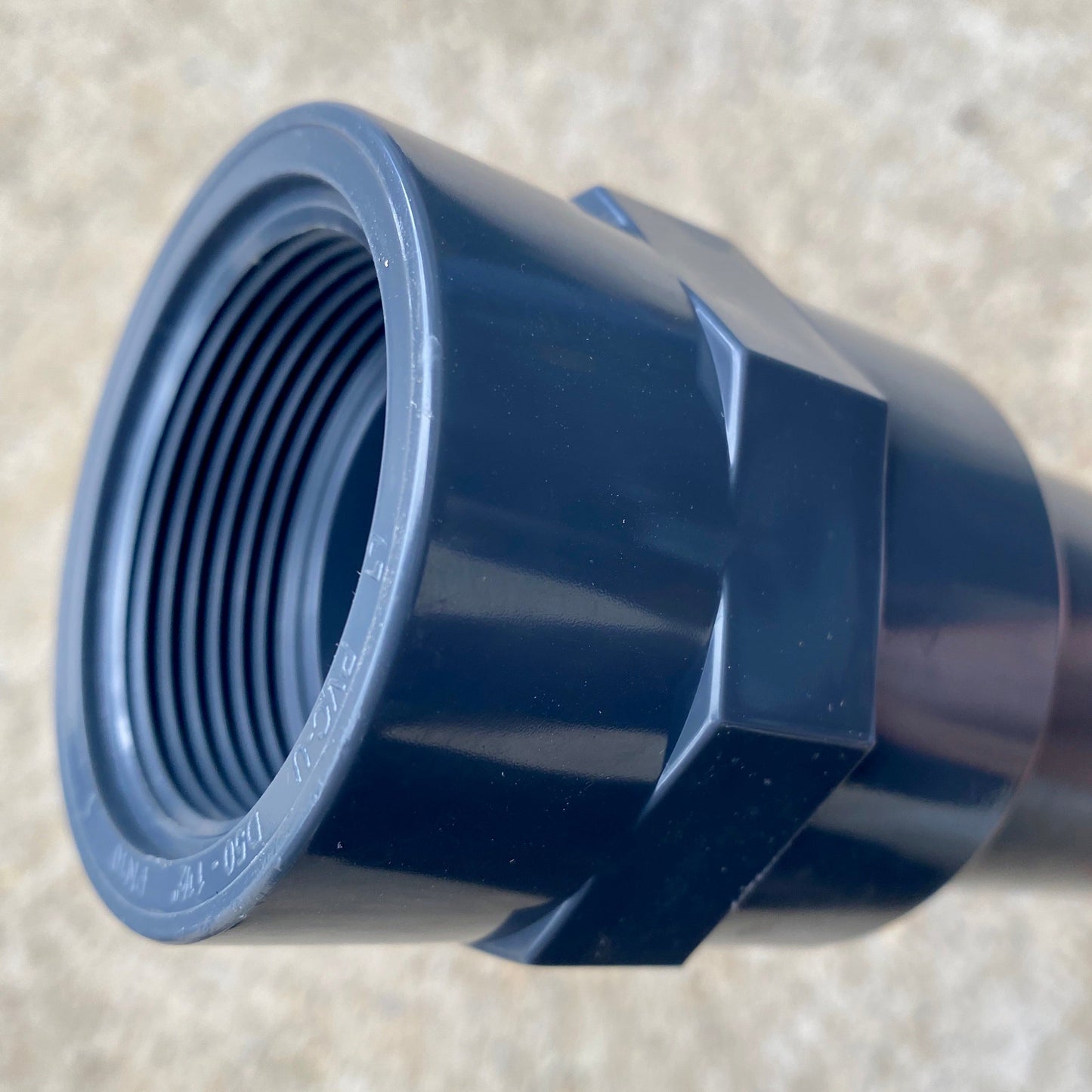 50mm Slip - 1 1/2 Inch Female Thread - WaterFeature.Shop