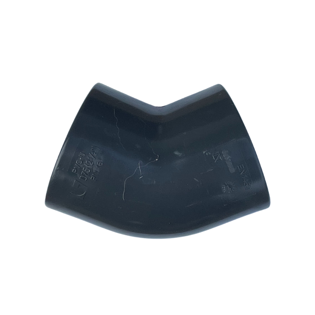 ELBOW 45 - SOLVENT Slip - 75mm