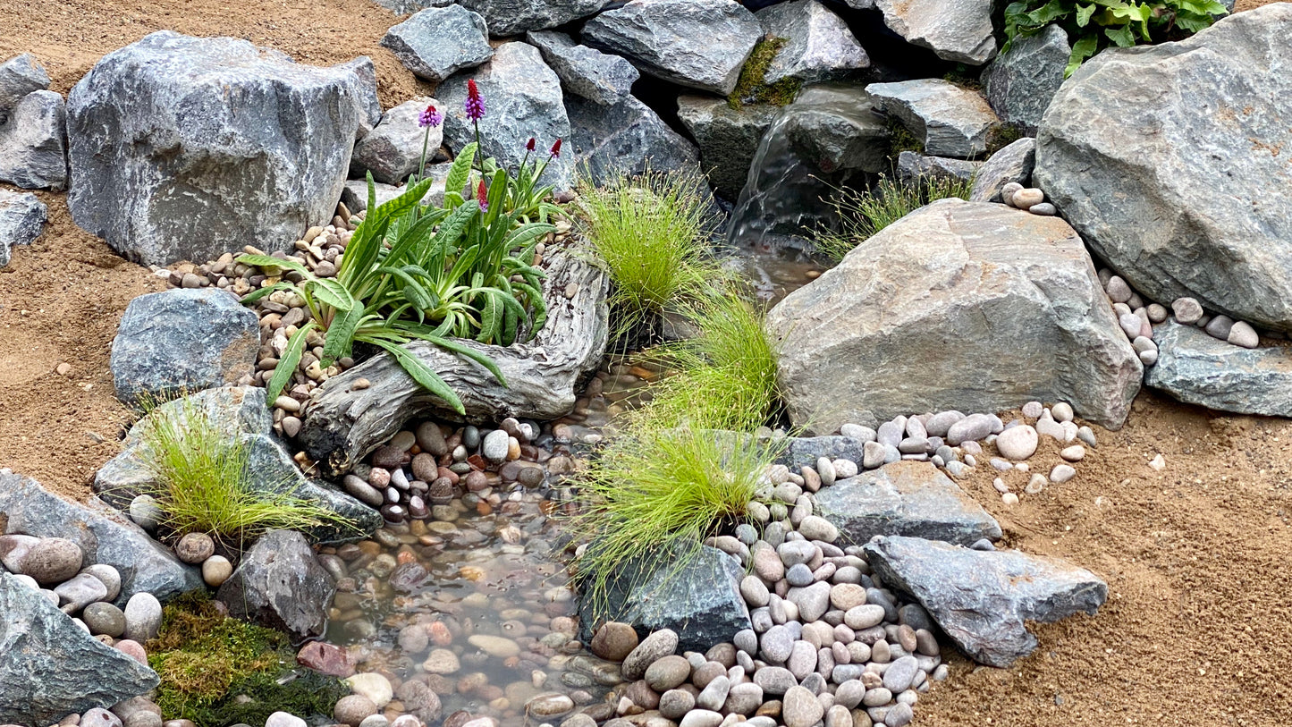 DIY Garden Waterfall Kit - WaterFeature.Shop