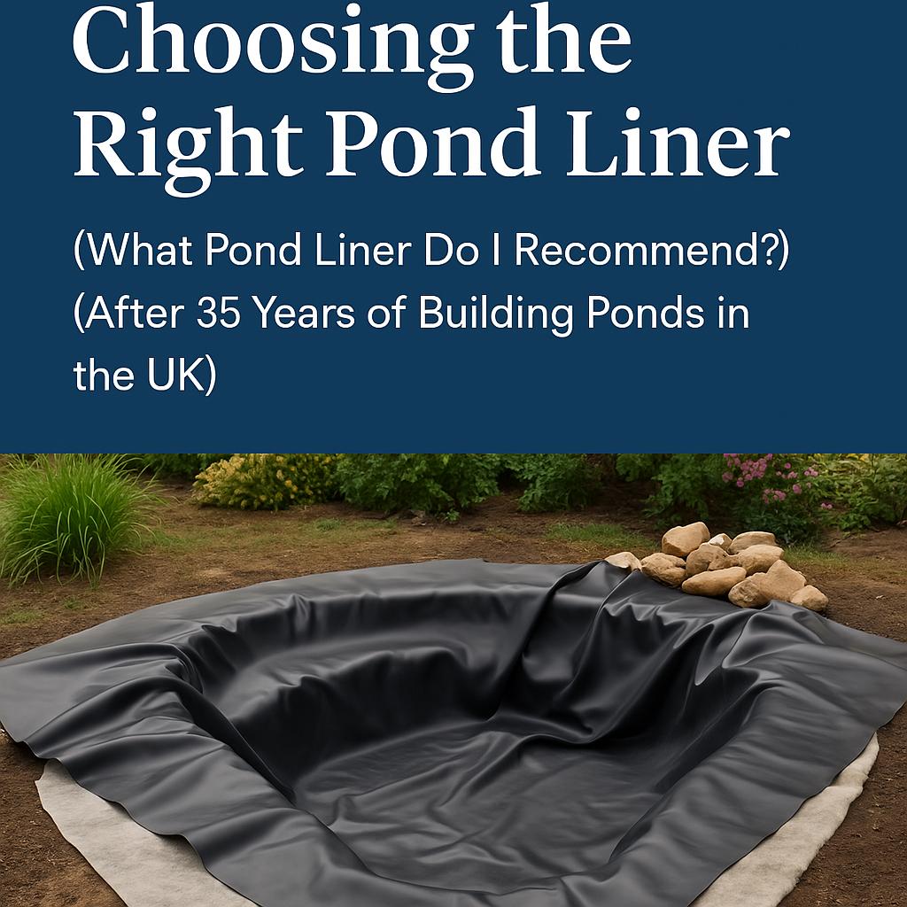 Choosing the Right Pond Liner