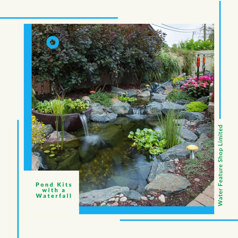 Pond Kits with Waterfalls