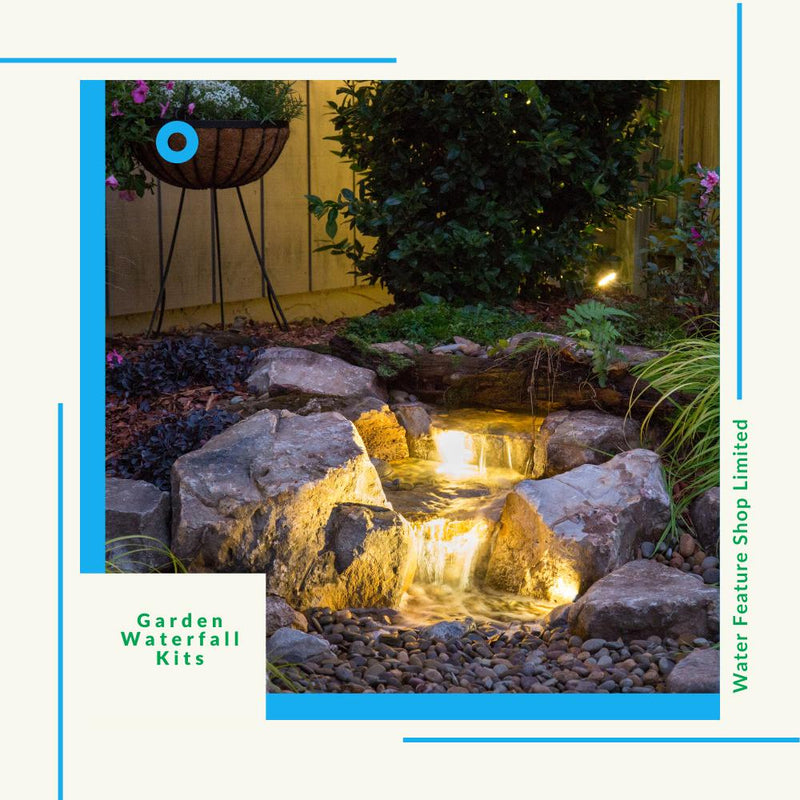 Garden Waterfall Kits