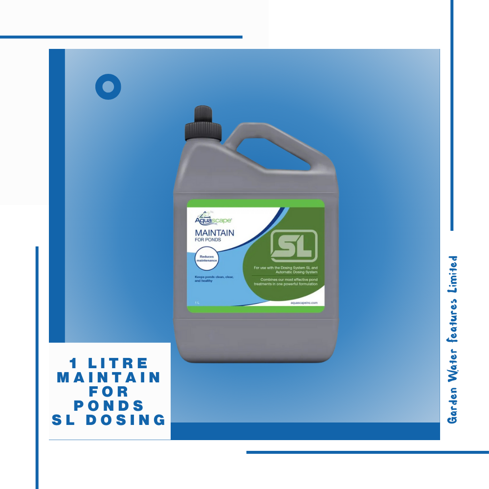 Maintain for Ponds