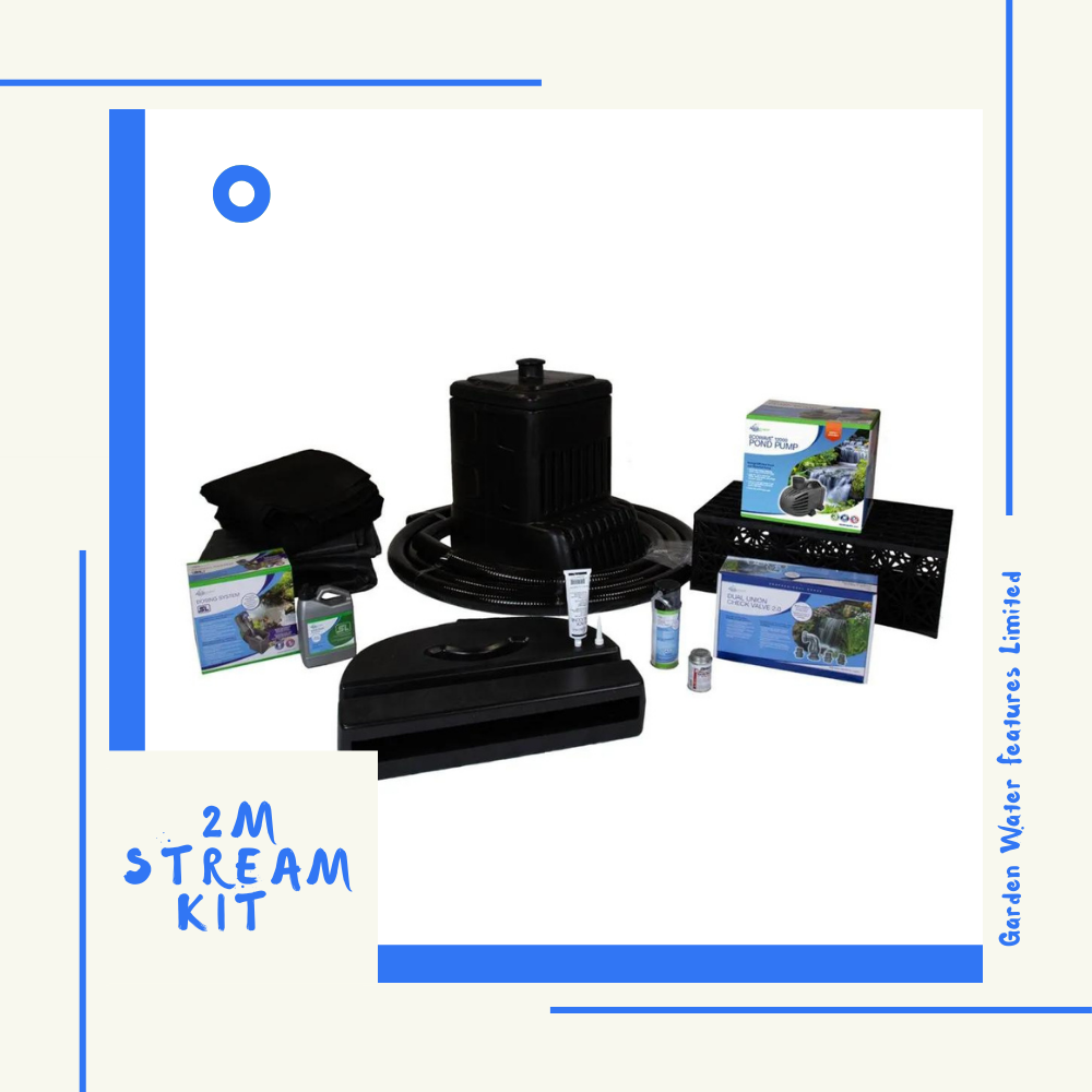 Aquascape Pondless Waterfall Kit Complete Solution