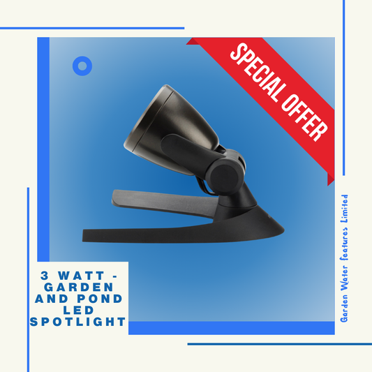 3 Watt - Spotlight - WaterFeature.Shop