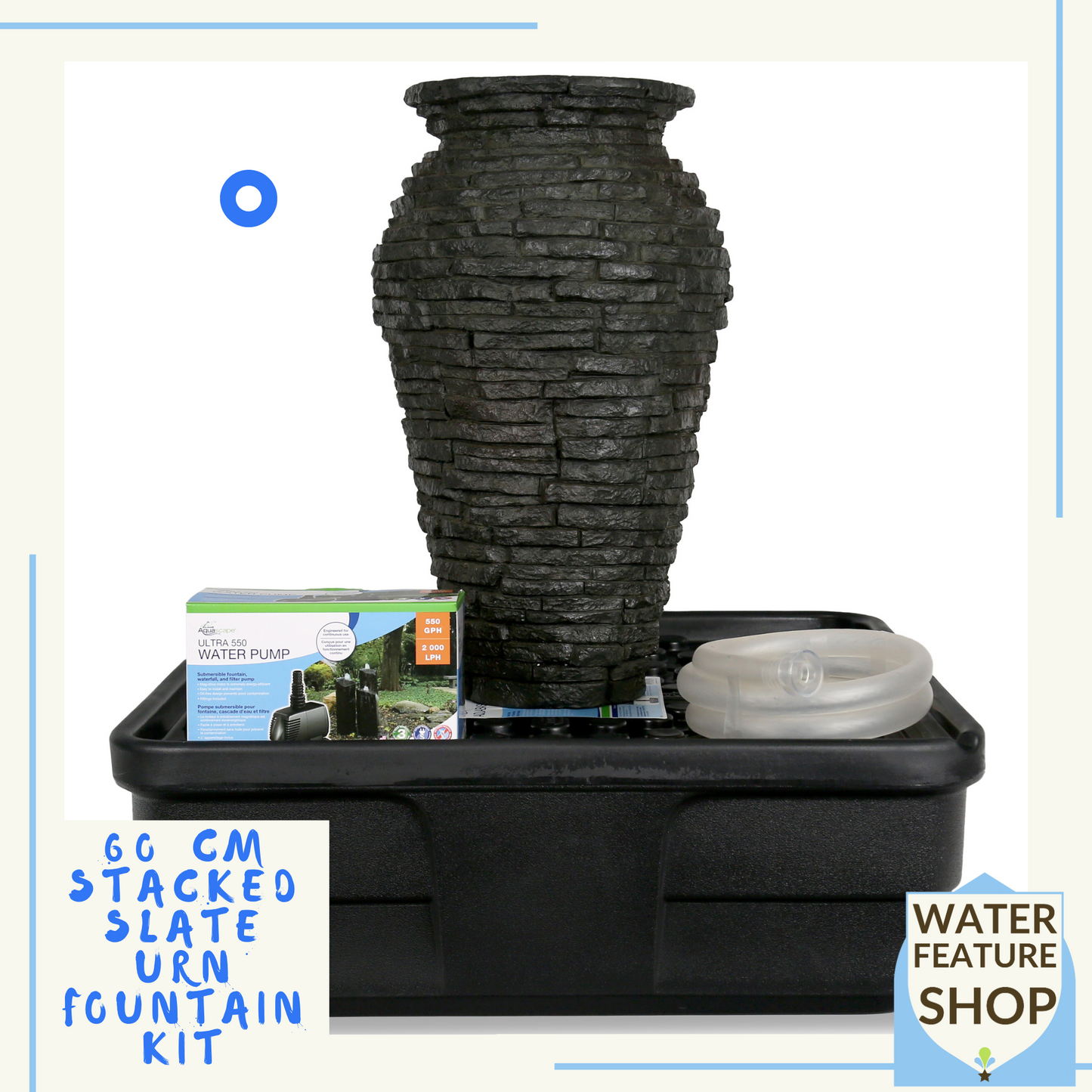 Garden Fountain Kits - WaterFeature.Shop