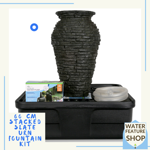 Garden Fountain Kits – Mark Wilson - The Pond Advisor