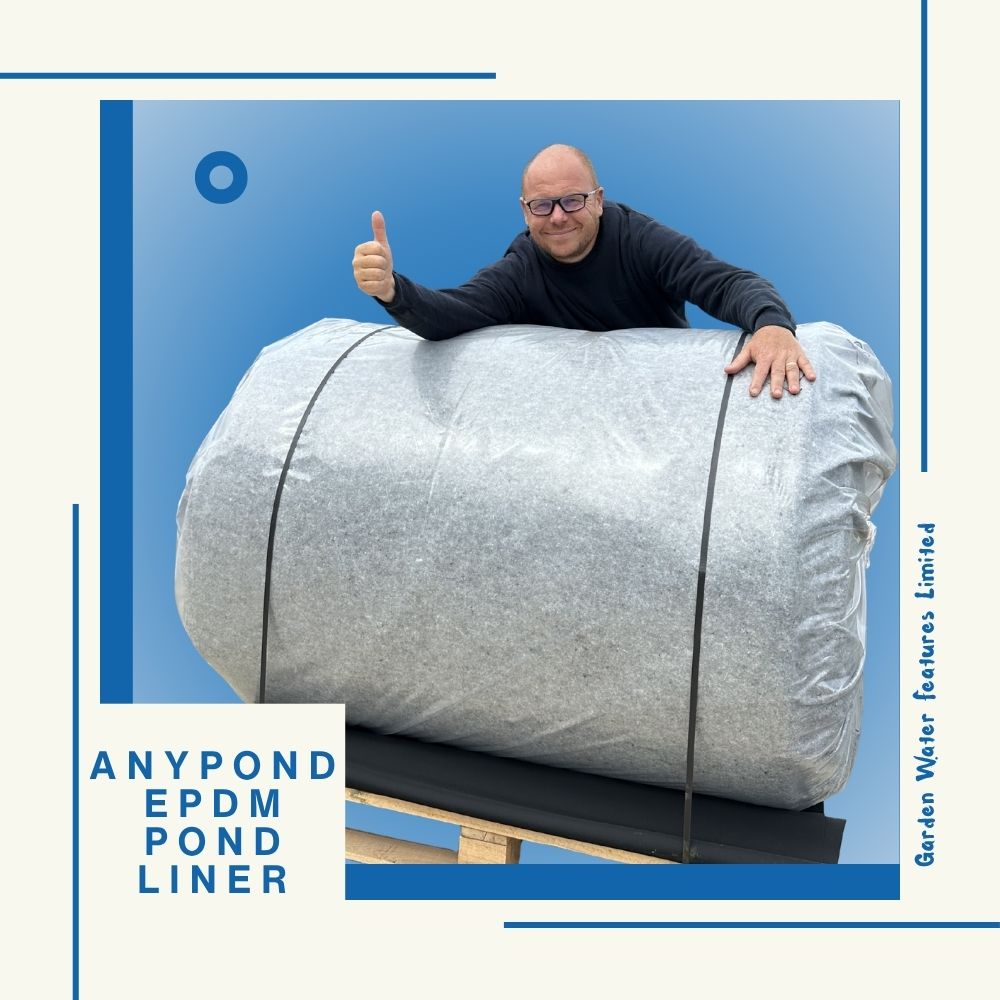 AnyPond EPDM Pond Liner