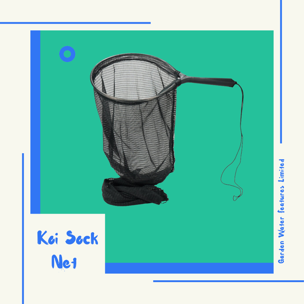 Koi Sock Net - Aquascape (UK Main Dealer) - Fish Care –