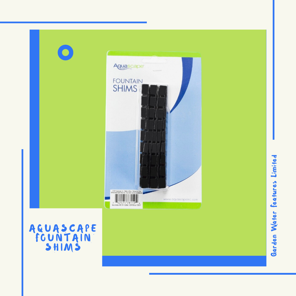 Aquascape Fountain Shims - Garden Water Features