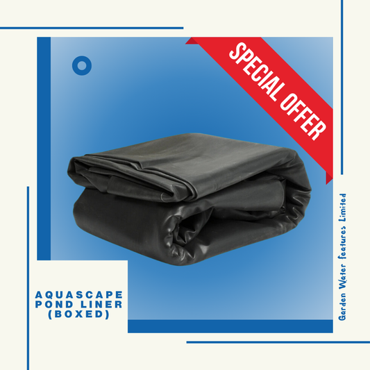 Aquascape 1.15mm EPDM pond liner for streams