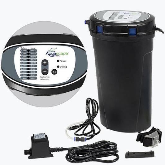 Automatic Dosing System for Water Features