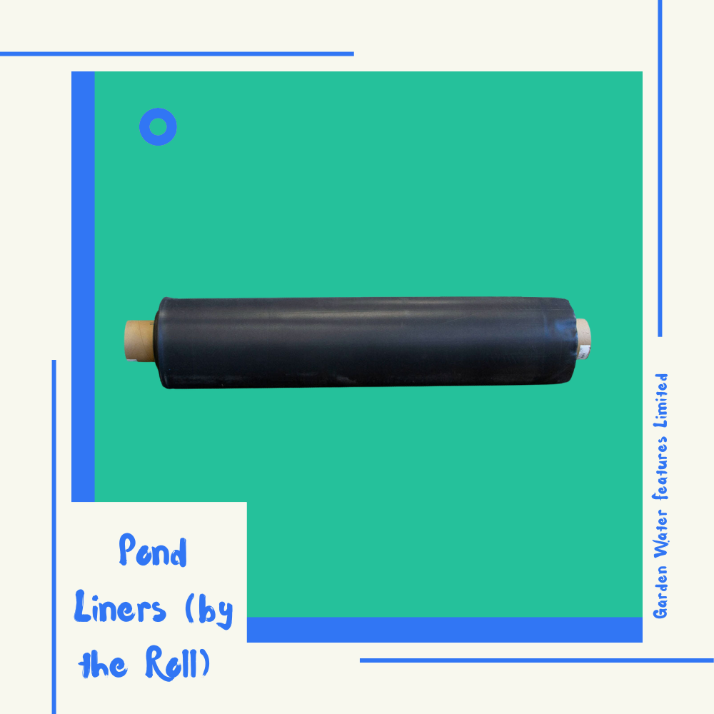 Aquascape EPDM pond liner roll