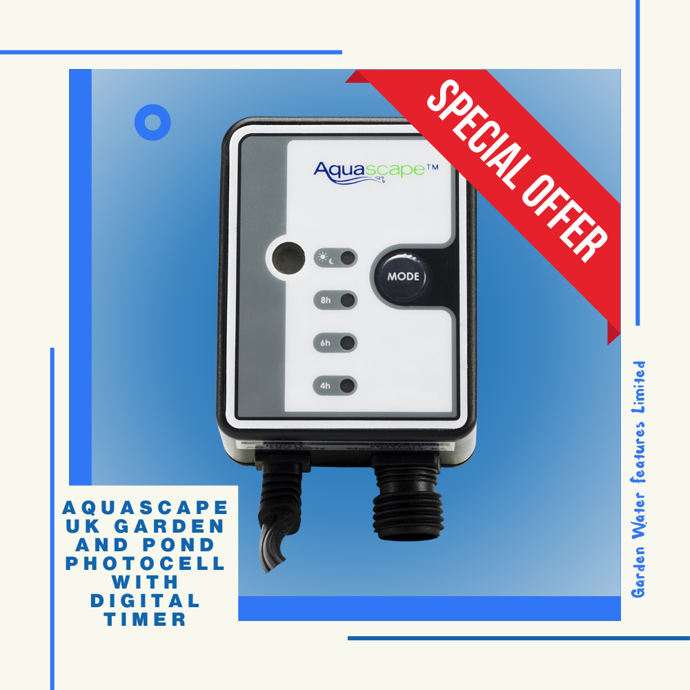 Photocell with Timer - Low Voltage Lighting - Aquascape UK Retailer ...