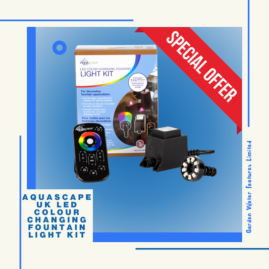 Lighting - Led Fountain Light Kit - Colour