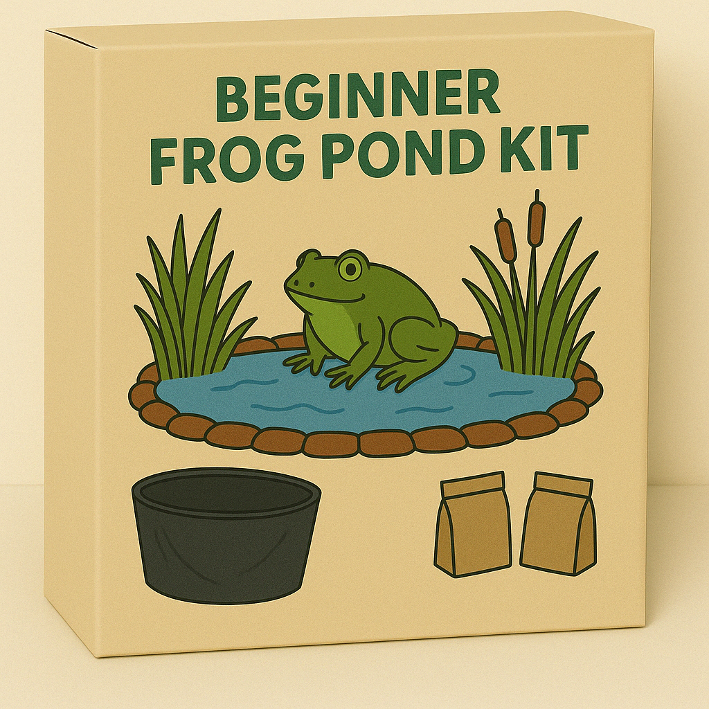 Beginner Frog Pond Kit - Garden Water Features