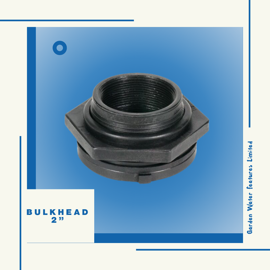 2” Female - Bulkhead - WaterFeature.Shop