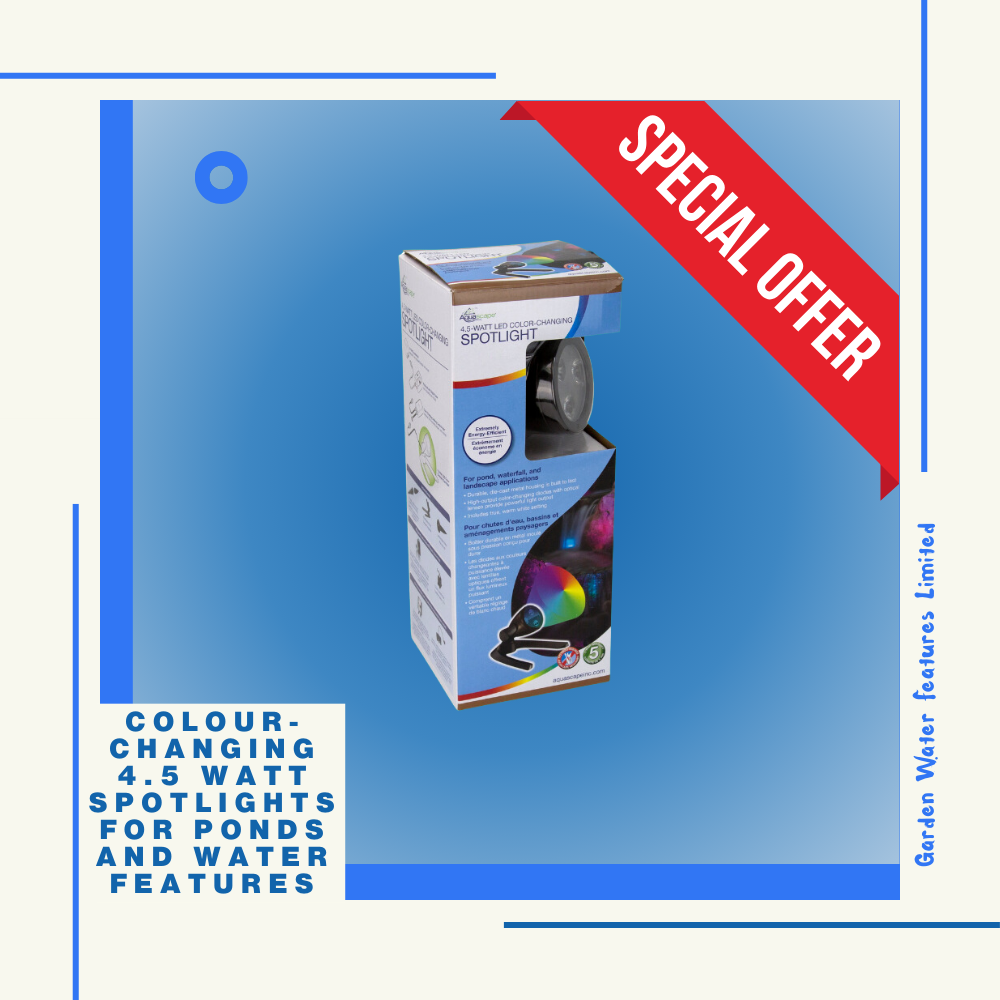 Spotlight - 4.5 Watt - Colour