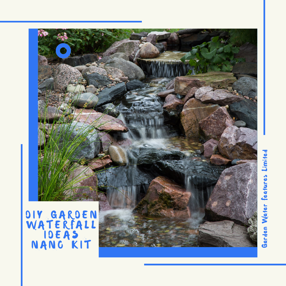 Nano - Garden Waterfall Kit (DIY) - WaterFeature.Shop
