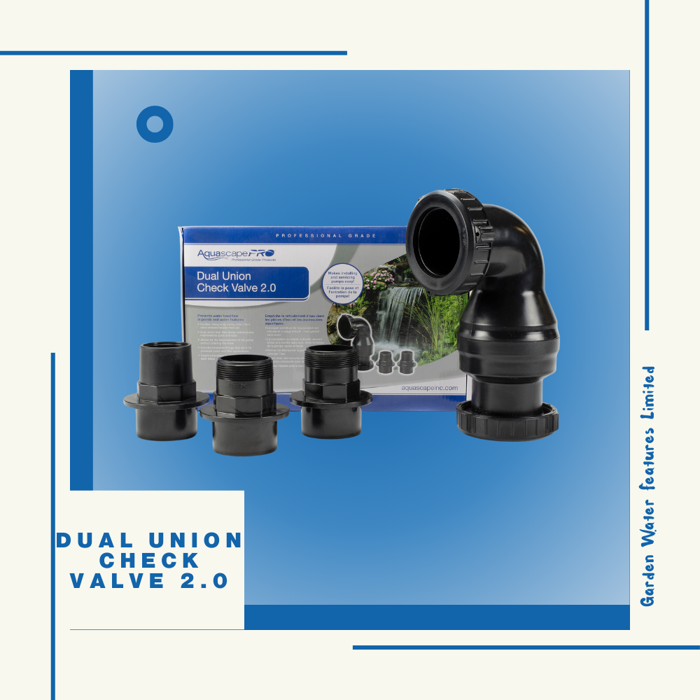 DUAL UNION CHECK VALVE 2.0