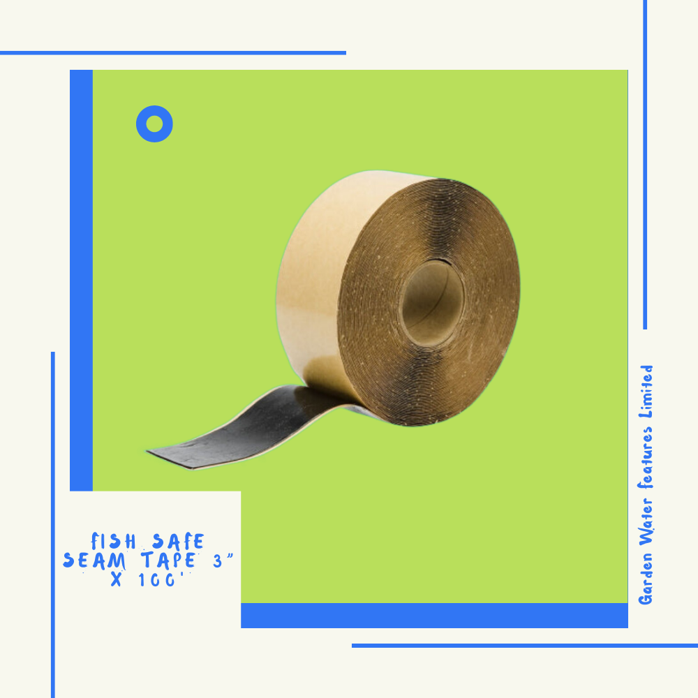 EPDM seam tape for pond liner - Garden Water Features