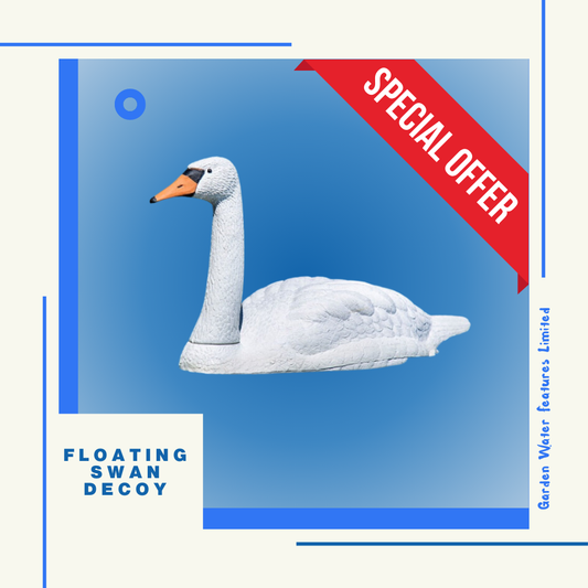 Floating Swan Decoy