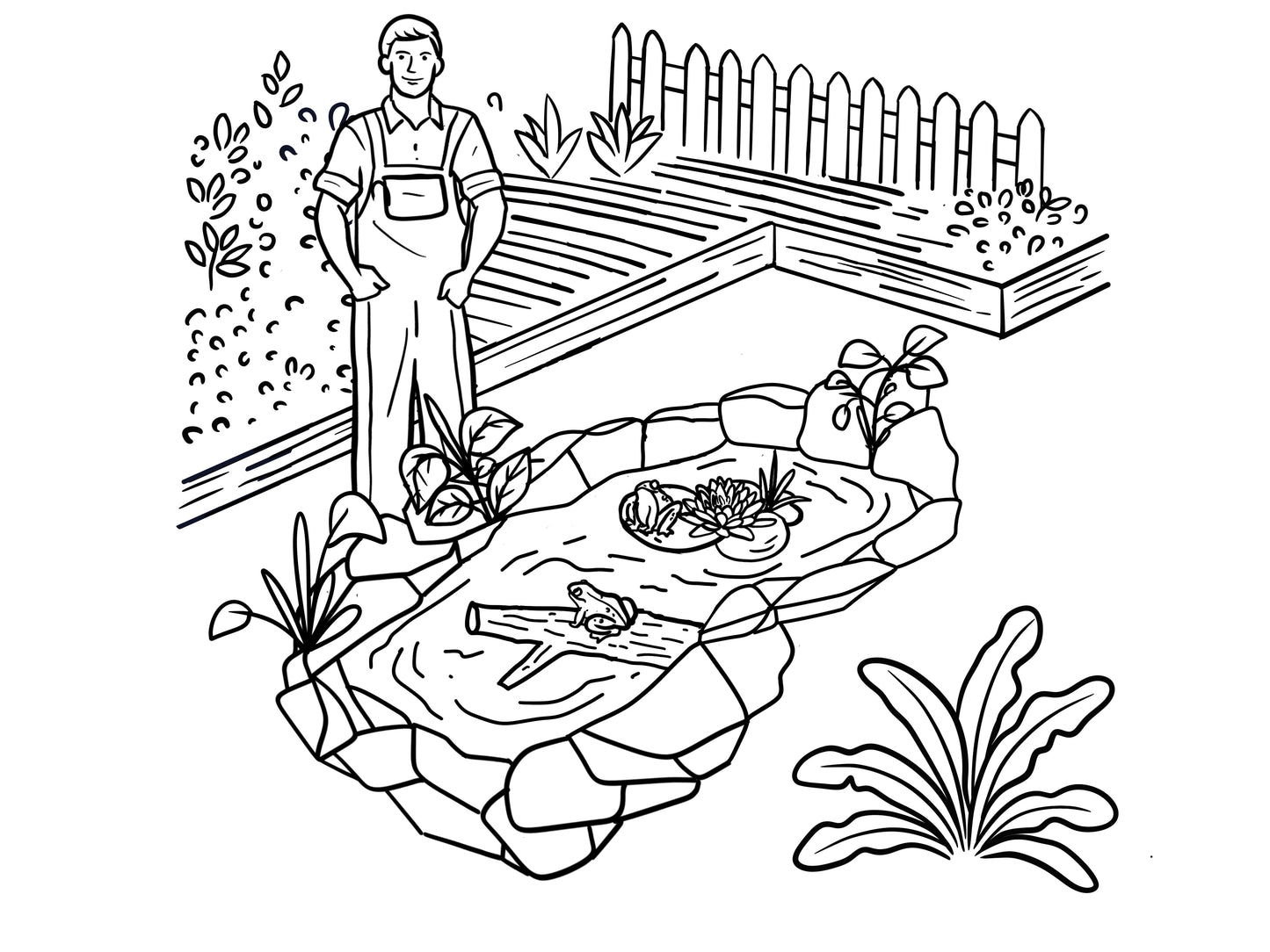 Frog Pond Perfection for Beginners