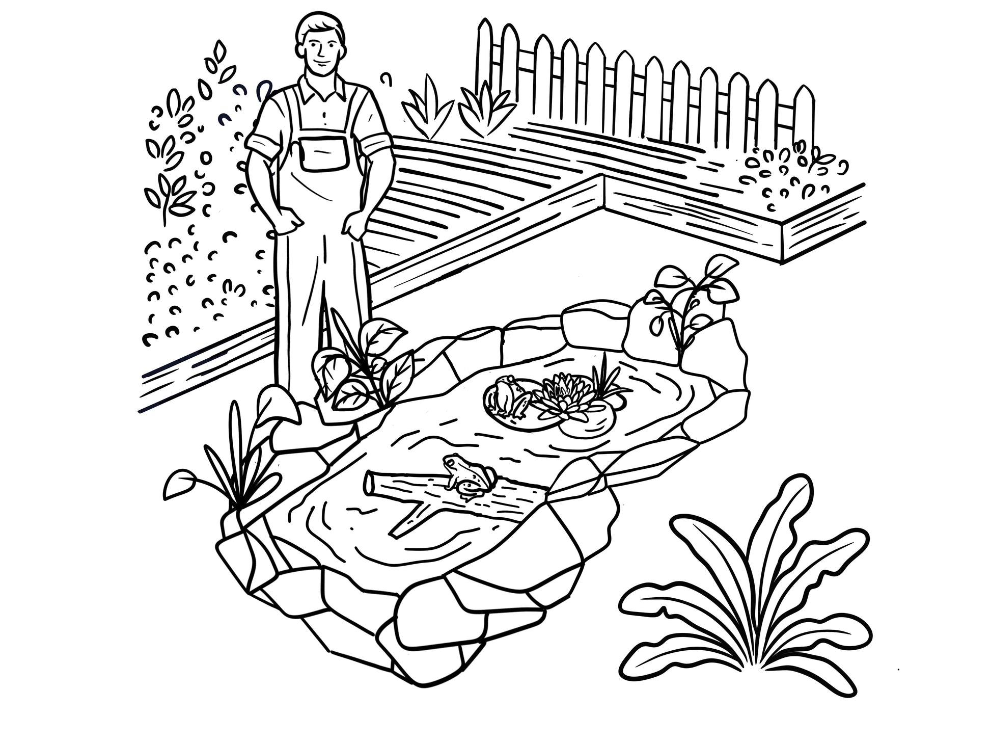 Frog Pond Perfection for Beginners