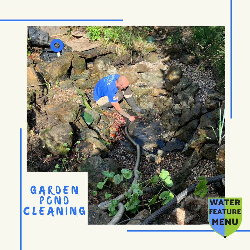 Drain and Clean Service - WaterFeature.Shop