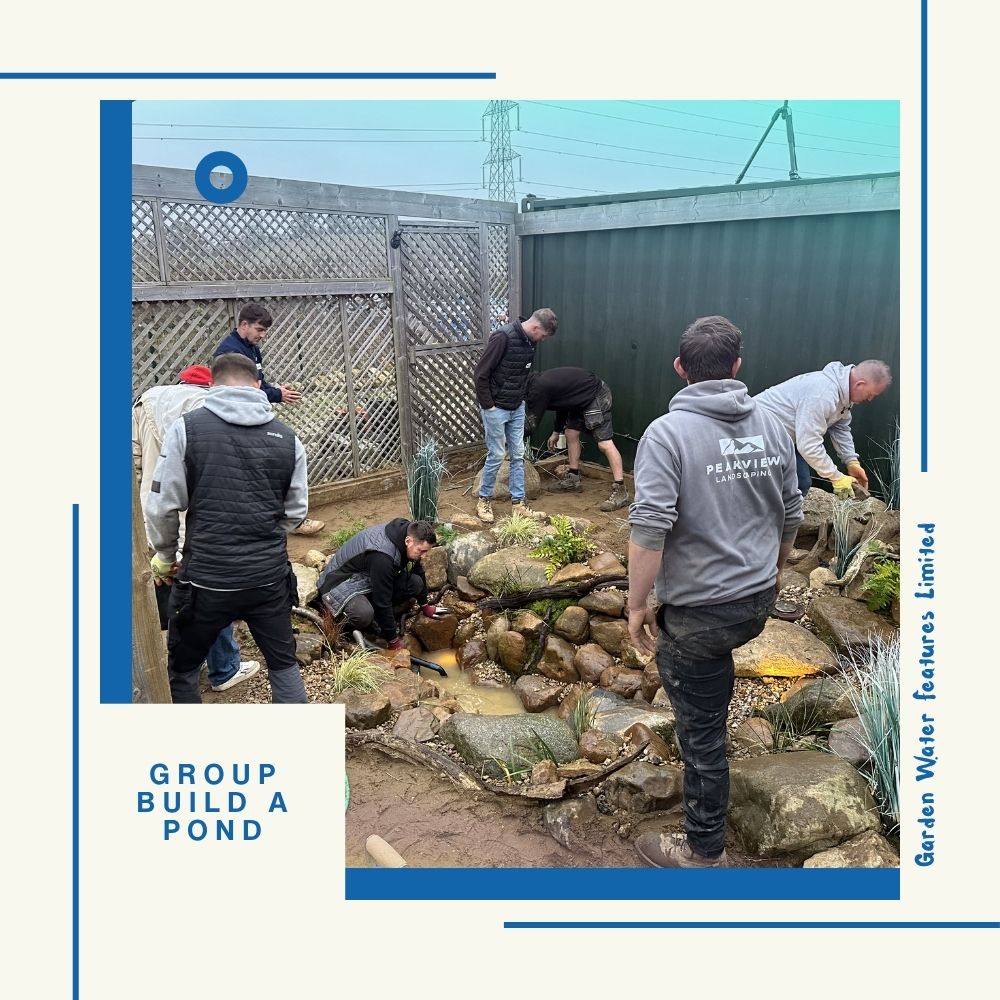 Pond Building Workshops - WaterFeature.Shop