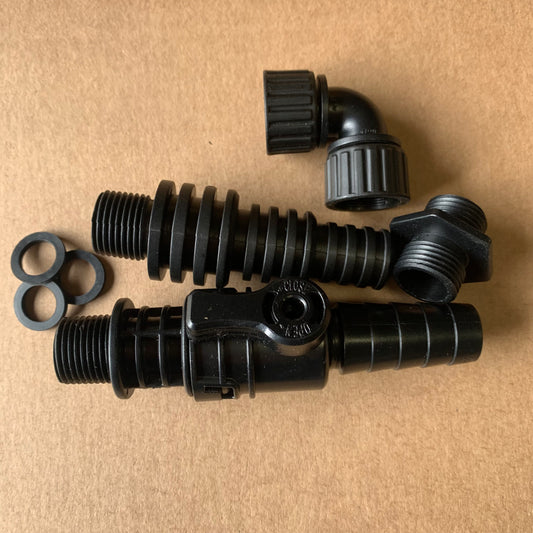 Ultra 3000/8000 - Water Feature Pump Discharge Fittings - WaterFeature.Shop