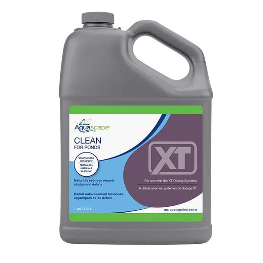 Eco-Friendly Pond Maintenance with Clean for Ponds XT