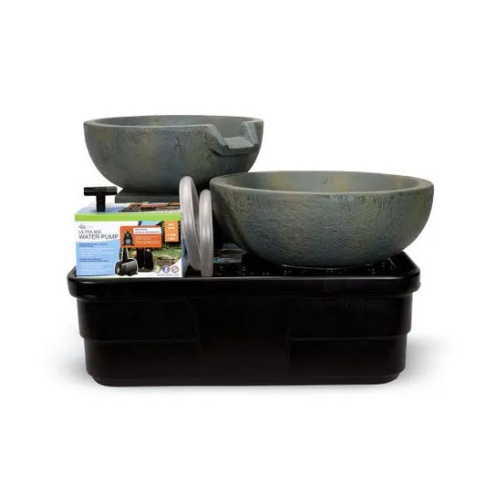 Spillway Bowl and Basin Water Feature Kit 49/52 cm (19”/21”)