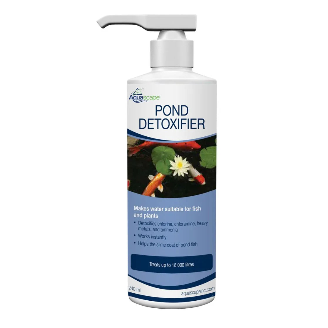 Pond Detoxifier