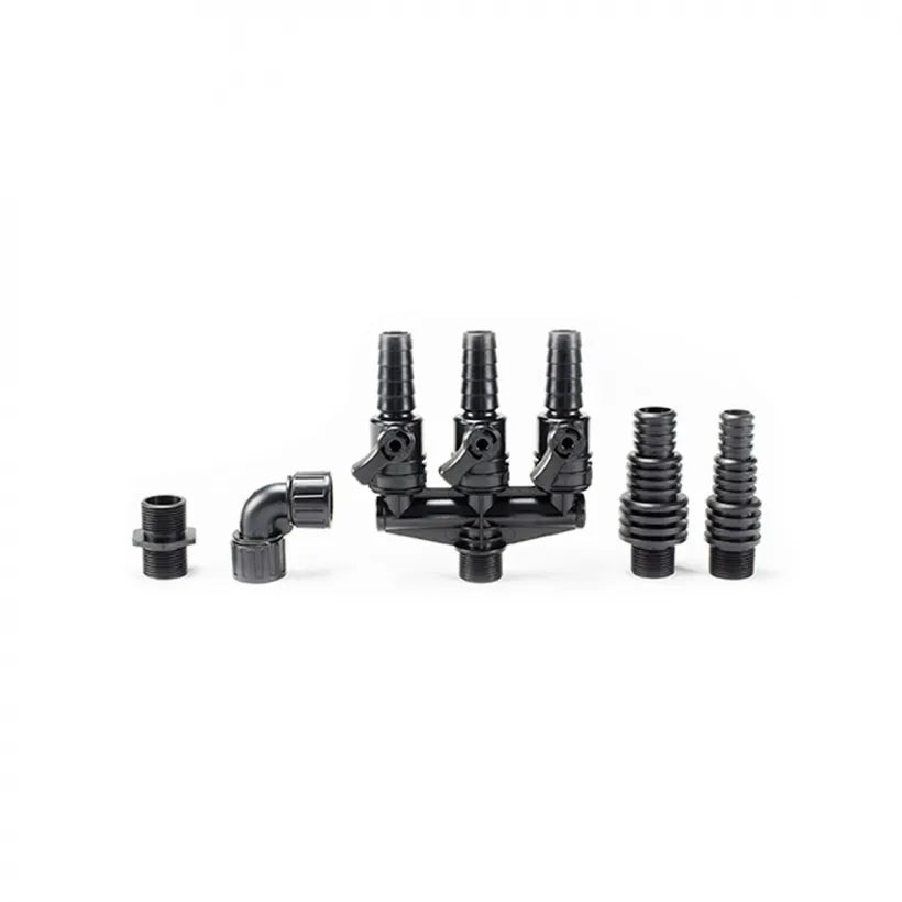 3/4" Male - 3-Way (20mm) 3/4 Inch Hose Tail - WaterFeature.Shop