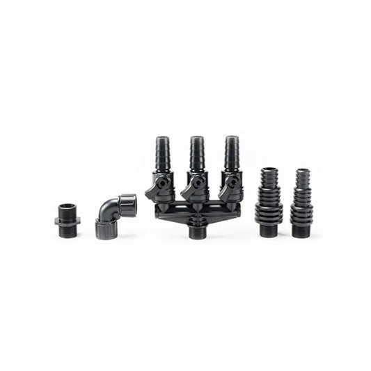 3/4" Male - 3-Way (20mm) 3/4 Inch Hose Tail - WaterFeature.Shop