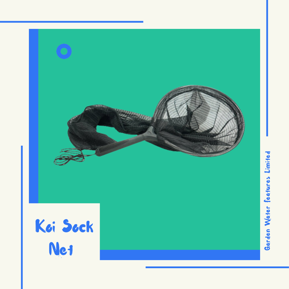 Koi Sock Net - Garden Water Features