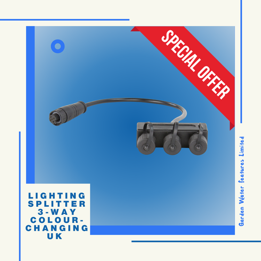 Special Sale - Aquascape 3 Way Colour Changing Splitter 