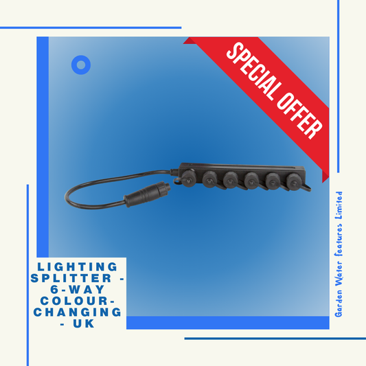 6-Way Colour-Changing - Light Splitter