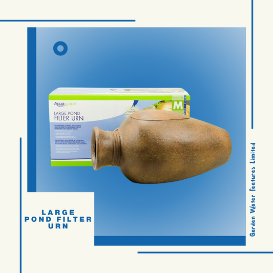 Large Pond Filter Urn