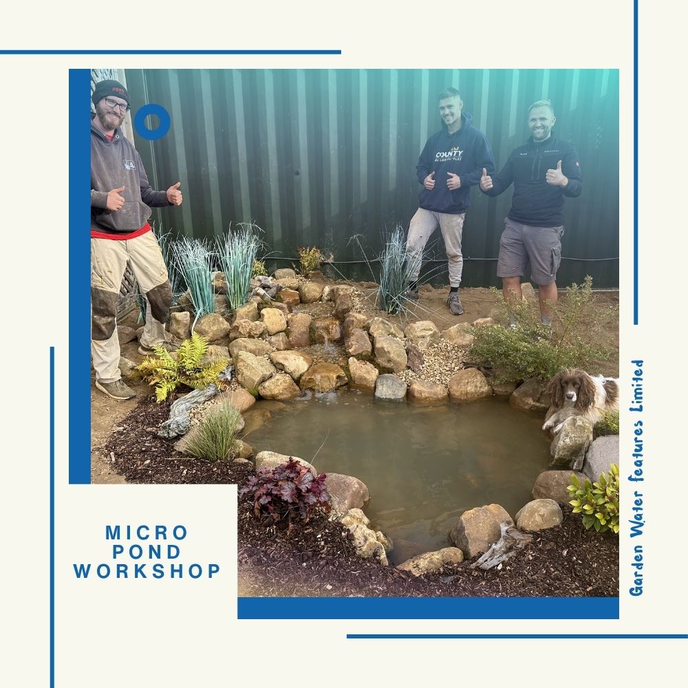 Pond Building Workshops - WaterFeature.Shop