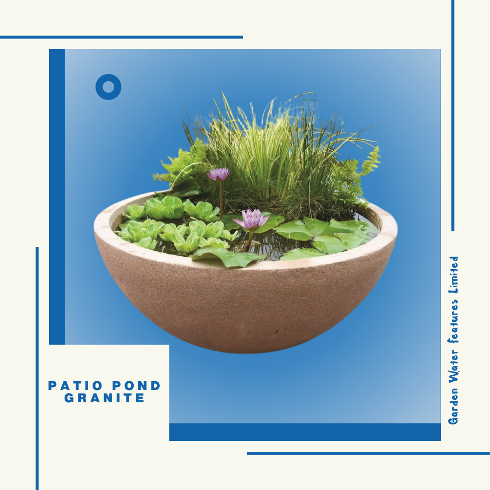 Patio Pond - Round - Desert Granite | Aquascape